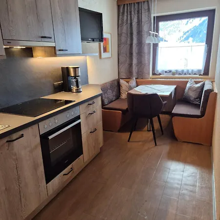 Apartament Schusslerhof St. Leonhard im Pitztal Zewnętrze zdjęcie