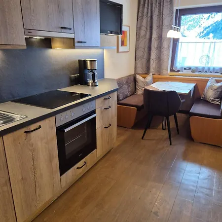 Apartament Schusslerhof St. Leonhard im Pitztal Zewnętrze zdjęcie