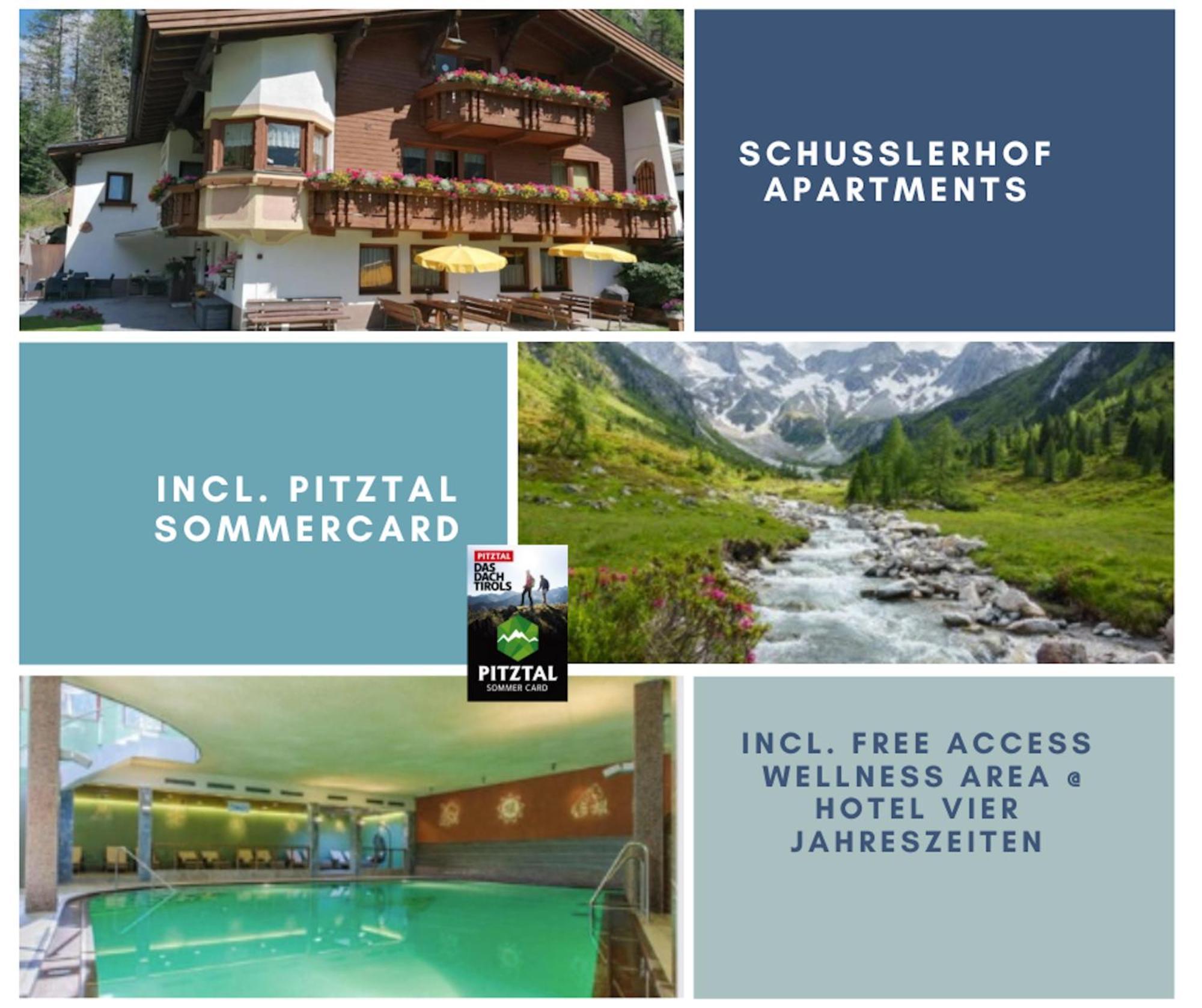 Schusslerhof Apartment St. Leonhard im Pitztal