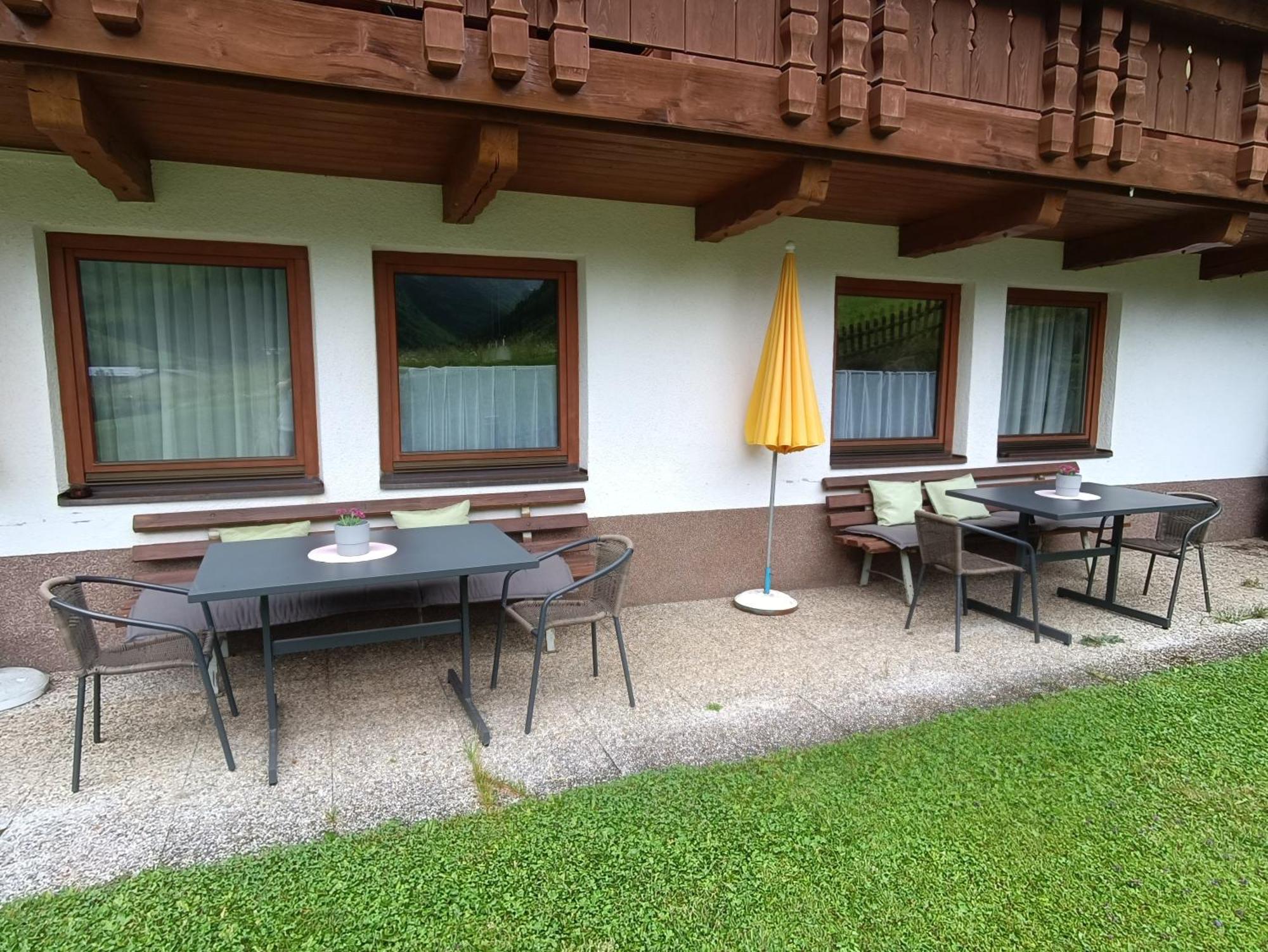 Schusslerhof * St. Leonhard im Pitztal
